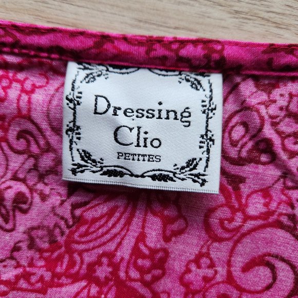 Dressing Clio Dresses Dressing Clio Rayon Floral Batik Tunic Shift